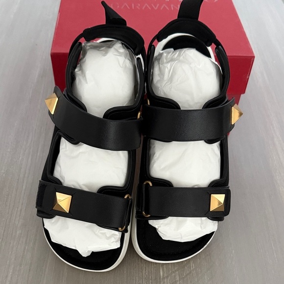Valentino Shoes - Valentino Summer Stud Teva Sandal